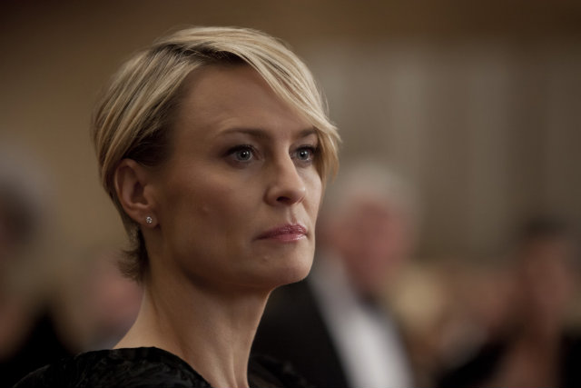 Robin Wright interpreta Claire Underwood. Foto: Netflix/Divulgao