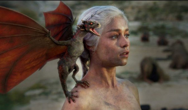 Emilia Clarke  exemplo de personagem empoderada. Foto: HBO/Divulgao