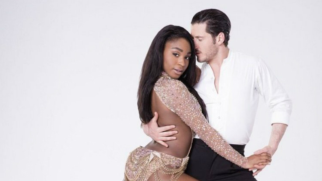 Normani Kordei ser uma das participantes da nova temporada do reality 'Dancing with the stars'. Foto: ABC/Divulgao