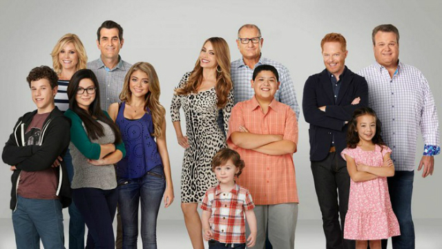 Por cinco anos seguidos, Modern Family ganhou o Emmy de Melhor Srie de Comdia. Foto: ABC/Divulgao
