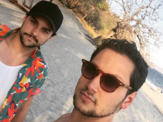 Eles acabaram viajando para a Costa Rica. Foto: Instagram/Reproduo