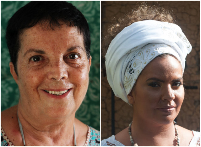 Dona Selma do Samba e Karynna Spinelli enfrentaram o machismo no samba. Fotos: Peu Ricardo/Esp. para o DP (Selma) e Nilton Leal (Karynna)