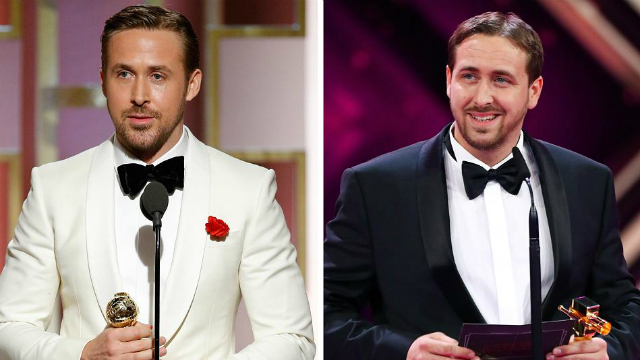 Ssia apresenta leves semelhanas com Gosling. Foto: Internet/Reproduo