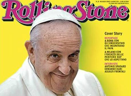 Vaticano no se pronunciou sobre capa. Foto: Rolling Stone/Divulgao