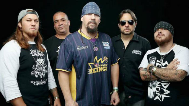 Suicidal Tendencies foi atrao confirmada do APR 2017. Foto: Internet/Reproduo