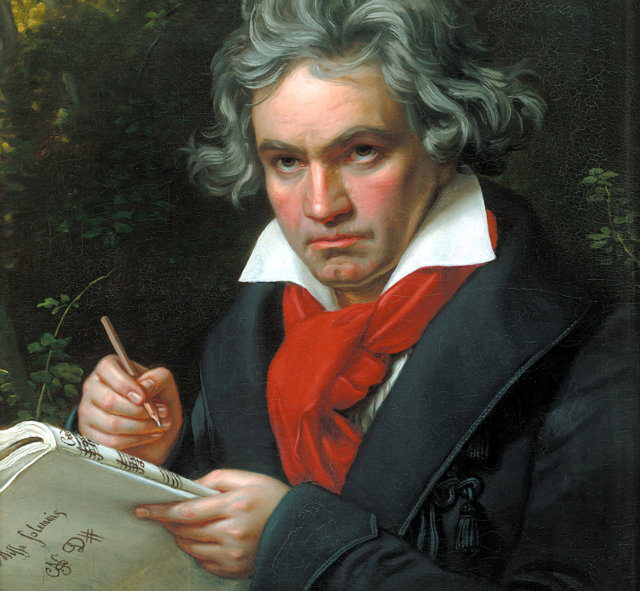 Na fase mais conturbada da vida de Beethoven, nasceram suas maiores obras. Foto: Fine Art Images/Divulgao