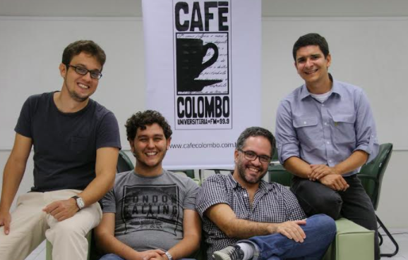 Coletivo Caf Colombo completa 15 anos de existncia. Foto:   Felipe Ferreira/Divulgao