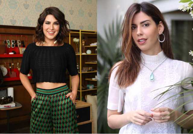 Fernanda vai conversar com Camila Coutinho sobre o guarda-roupa da blogueira nesta tera-feira. Fotos: Tricia Vieira/GNT e Index/Divulgao