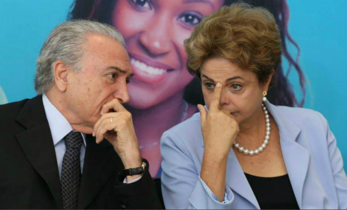 Dilma usou palavras como "frgil", "fraco" e "medroso" para se referir ao sucessor Foto: Fotos Pblicas/Reproduo 