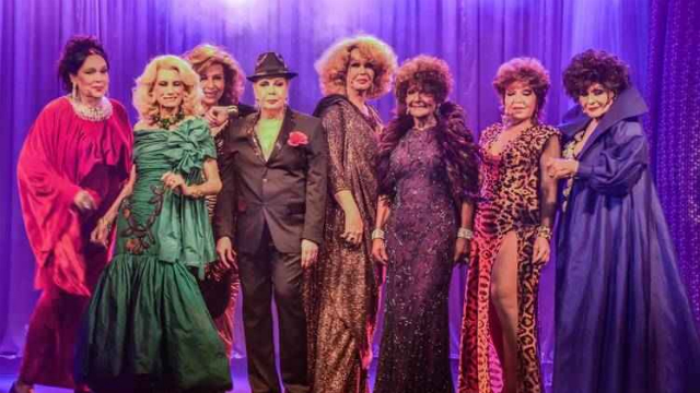 Filme mostra a luta da primeira gerao de travestis brasileiras. Foto: Daza Filmes/Divulgao