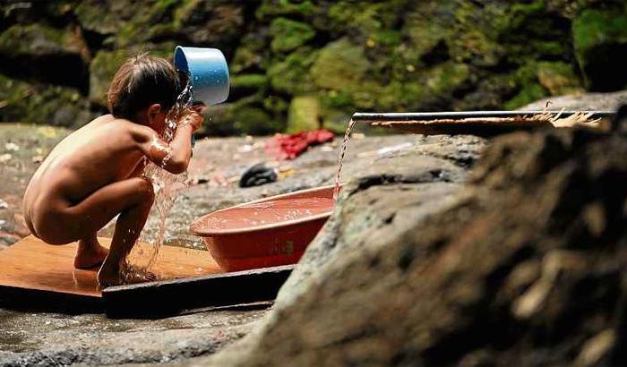 Porta-voz da Fundao Abrinq ainda alertou que boa parte do trabalho infantil comea dentro do prprio ambiente familiar. Foto: Noel CelisAFP