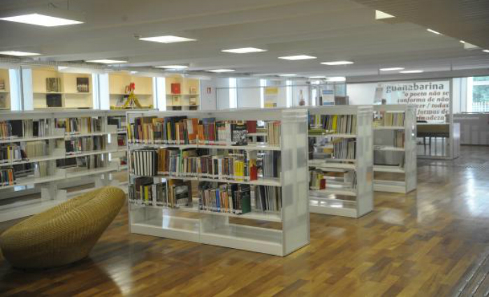 ONG quer selecionar bibliotecas pblicas para participar de Programa Conecta Biblioteca. Foto: Tomaz/Arquivo Agncia Brasil