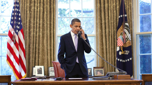 Srie abordar o dia-a-dia na Casa Branca. Foto: Pete Souza/Reproduo