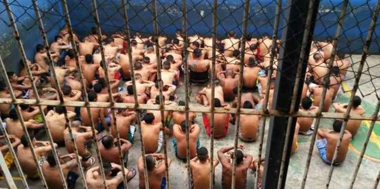 Mais de 120 detentos morreram em prises brasileiras neste ano. Foto: Reproduo/Internet