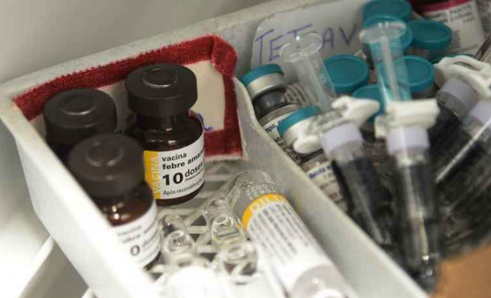 Dezenove unidades da Federao tm a recomendao para a vacinao. Foto: Ed Alves/CB/D.A Press