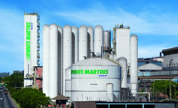  White Martins  a maior empresa de gases indusriais e medicinais da Amrica do Sul Foto: White Martins/Divulgao