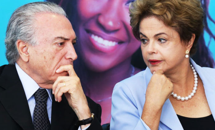 O julgamento da ao que apura se a chapa Dilma-Temer foi marcado para comear na manh da prxima tera-feira. Foto: Lula Marques /AGPT
