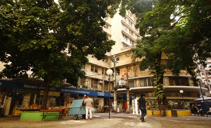 Praça do Sebo ganha vida nova | Local: Diario de Pernambuco
