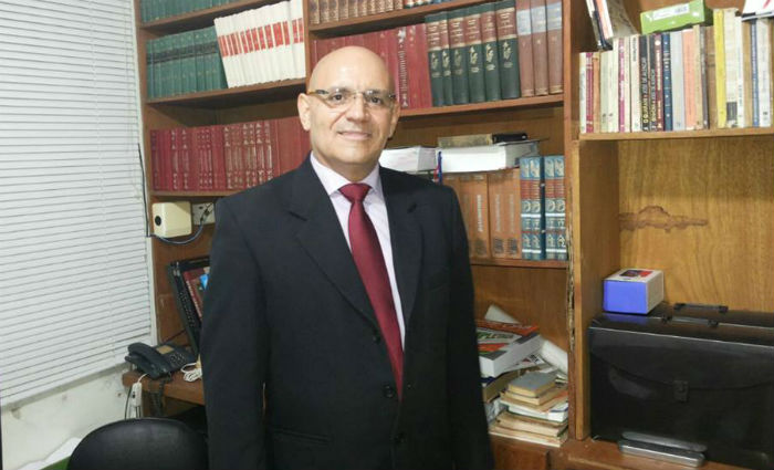 Malta Jnior era  comissrio aposentado e estava atuando como advogado. Foto: Reproduo/ WhatsApp