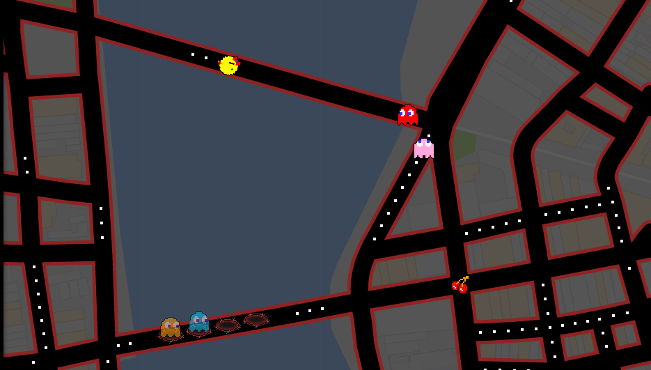 Já é primeiro de abril? Google Maps vira um grande jogo de Ms. Pac