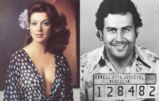 Os dois marcaram um jantar e deram incio a relao que durou at 1987, depois que Escobar passou a elaborar planos "megalomanacos". Foto: Arquivo Pessoal/Divulgao
