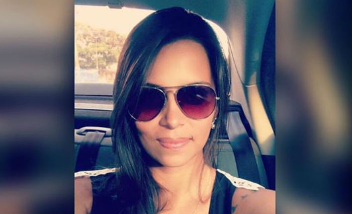 Tssia Mirella Sena de Arajo foi encontrada morta na sala do apartamento, sem roupas e ferida  faca no pescoo. Foto: Reproduo/ Facebook
