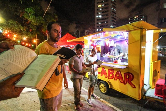 Foodtruck Malabar foi ponto de partida de criao do movimento Setubalize, na rea de Setbal, na Zona Sul. Crdito: Paulo Paiva/DP (Crdito: Paulo Paiva/DP)