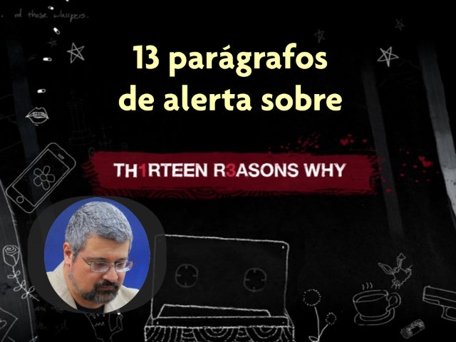 Psiquiatra adverte sobre efeito Werther, reao estimulada por um suicdio romantizado. Foto: Montagem/Facebook