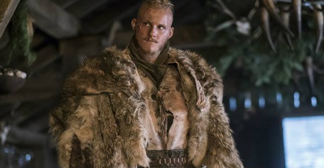 Vikings: Alexander Ludwig se despede da série e ganha objeto importante de  Björn - Notícias Série - como visto na Web - AdoroCinema