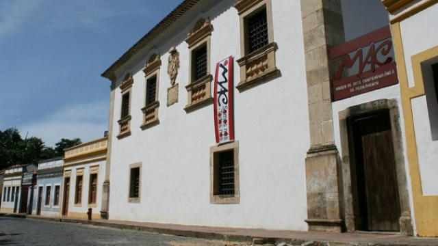 O MAC  alocado em um conjunto de quatro casas tombadas no Sitio Histrico de Olinda. Foto: Isabella Valle/Fundarpe