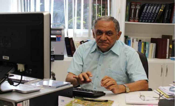 Pedro Vasconcelos, diretor do Instituto Evandro Chagas (IEC) e autor principal do estudo. Foto: Kelvin Souza/ASCOM/IEC