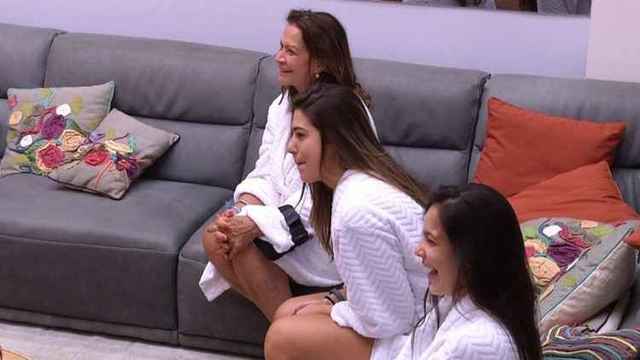 Finalistas se emocionaram com recado de Ana Maria Braga. Foto: Rede Globo/Reproduo