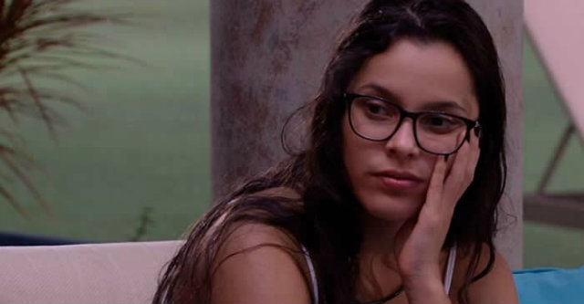 Emilly disputou a final com Vivian e Ieda. Foto: Globo/Reproduo