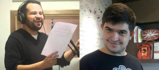 Ricardo Juarez, de 46 anos, e Alexandre Drummond, 26, são referência no assunto. Fotos: YouTube/Reprodução Ricardo Juarez, de 46 anos, e Alexandre Drummond, 26, são referência no assunto. Fotos: YouTube/Reprodução