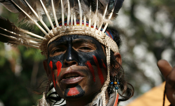 A Fundao Estadual do ndio estima que de 15 a 20 mil indgenas de diversas etnias vivam em reas urbanas . Foto: Fernando Reis/Flickr/Reproduo 