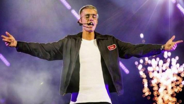 Justin Bieber quebra recorde da plataforma de streaming cantando em espanhol. Foto: AFP