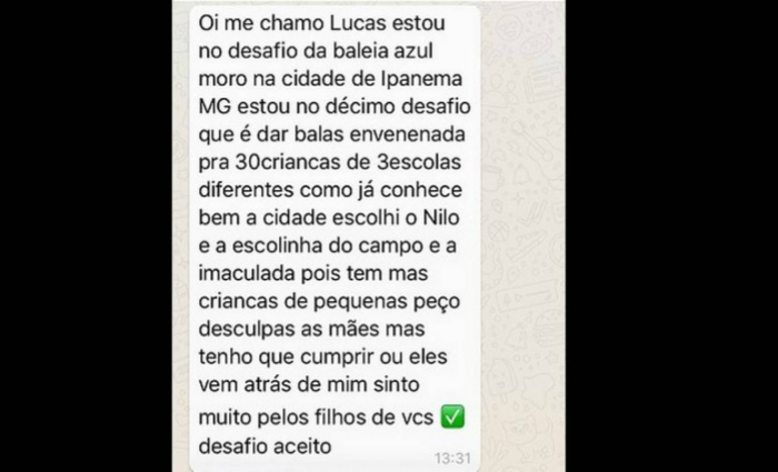 Baleia-Azul. O jogo na internet que está a levar jovens no Brasil a  suicidar-se