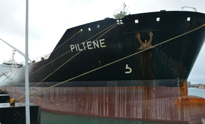 PF detalha morte de tripulante de navio cargueiro atracado em Suape. Foto: PF/ Divulgao