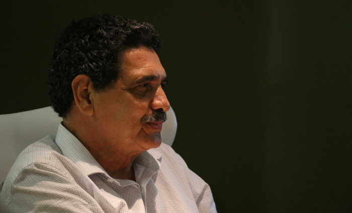 Ex-prefeito afirma que Lula precisar dedicar muito tempo a sua defesa na Lava-Jato, ms frisa que, se ele conseguir ser candidato, ningum consegue derrot-lo. Gabriel Melo/Esp. DP