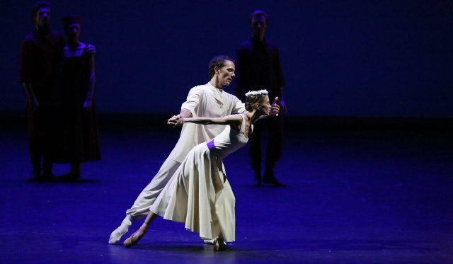 Espetculo pode ser conferido no Dia Internacional da Dana, comemorado no sbado (29). Foto: Ballet Bolshoi/Divulgao