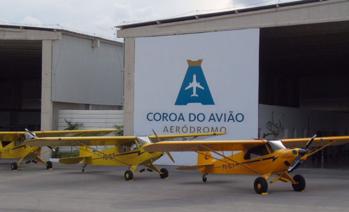 Localizado em Igarassu, municpio pernambucano, a rea de pouso  considerado o primeiro aerdromo privado do pas. Foto: Aerdromo Coroa do Avio/Divulgao 