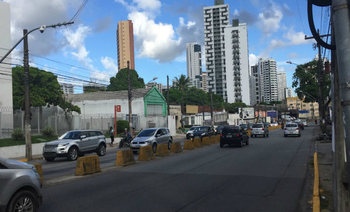  O Sindicato dos Rodovirios de Pernambuco manteve a deciso de paralisar as atividades. Foto: Samuel Calado/Esp. DP