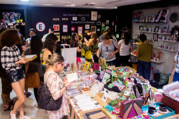 A pop up itinerante fica no piso L1 do Riomar entre os dias 2 de maio e 15 de junho. Foto: Casa Viva/Divulgao