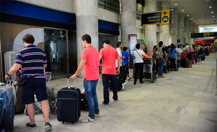 A nova tarifa passar a ser oferecida em voos com origem em outras cidades gradativamente. Foto: Fernando Frazo/Agncia Brasil