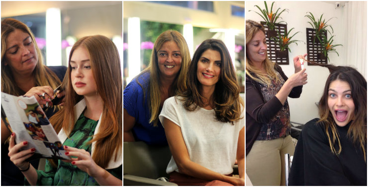 Marina Rui Barbosa, Isabella Fiorentino e Isabeli Fontana esto entre os nomes famosos da clientela do SpaDios. Fotos: SpaDios/Divulgao 