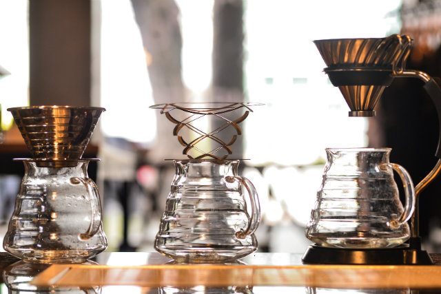 A Kaffe realiza torra de gros e serve caf de diferentes mtodos de filtragem como Kalita, Alto Air e Hario V60. Foto: Eudes Santana/Divulgao