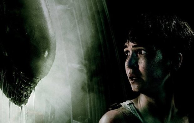 Daniels (Katherine Waterston)  protagonista do novo Alien. Foto: Fox Films/Divulgao