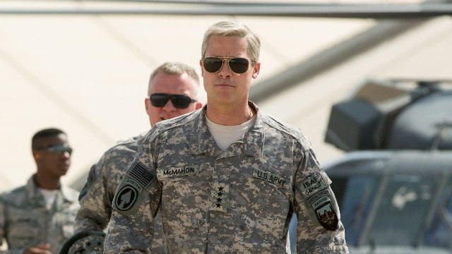 War Machine acompanha a histria de um coronel que pretende vencer o Afeganisto na guerra. Foto: Netflix/Divulgao