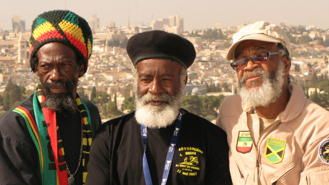 Os jamaicanos da The Abyssinians se apresentam no Celebrao Reggae. Foto: Facebook/Reproduo