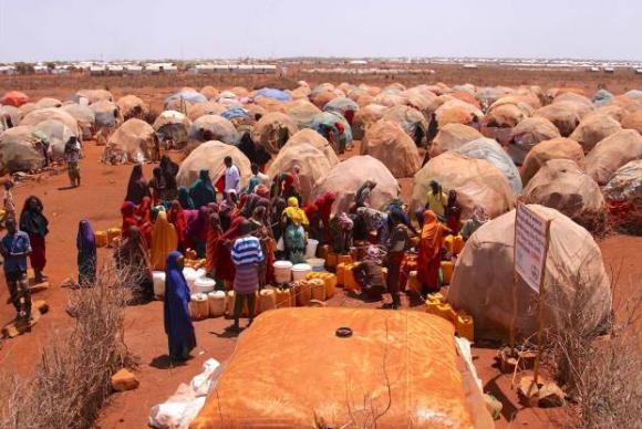 As aes para mitigar os efeitos da seca e da fome so a prioridade na Somlia, diz a ONU. Foto: Unicef/Somlia.
